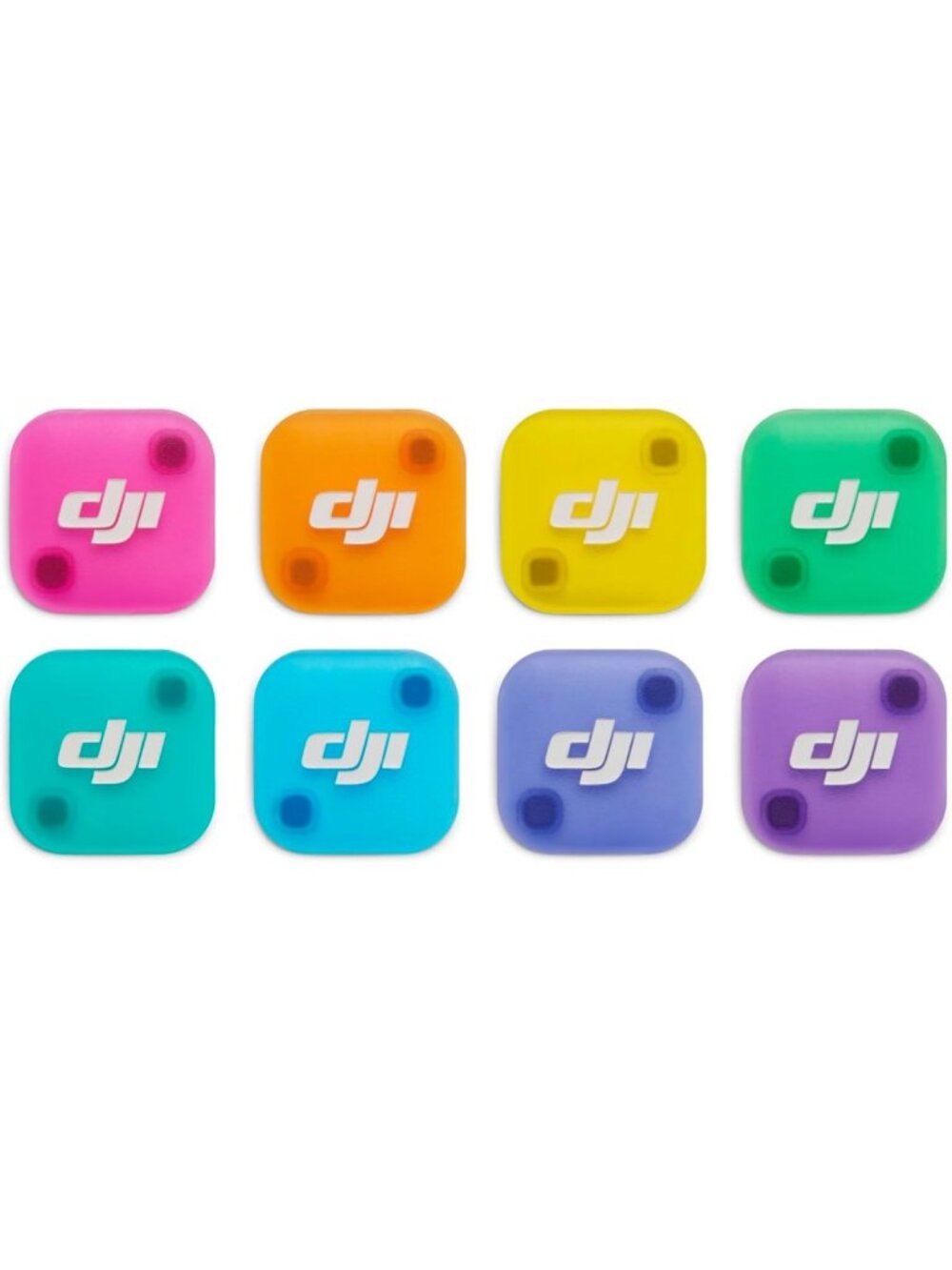 Compact Multi-Color Magnetic Front Cover for DJI Mic Mini 2 - Stylish Protection